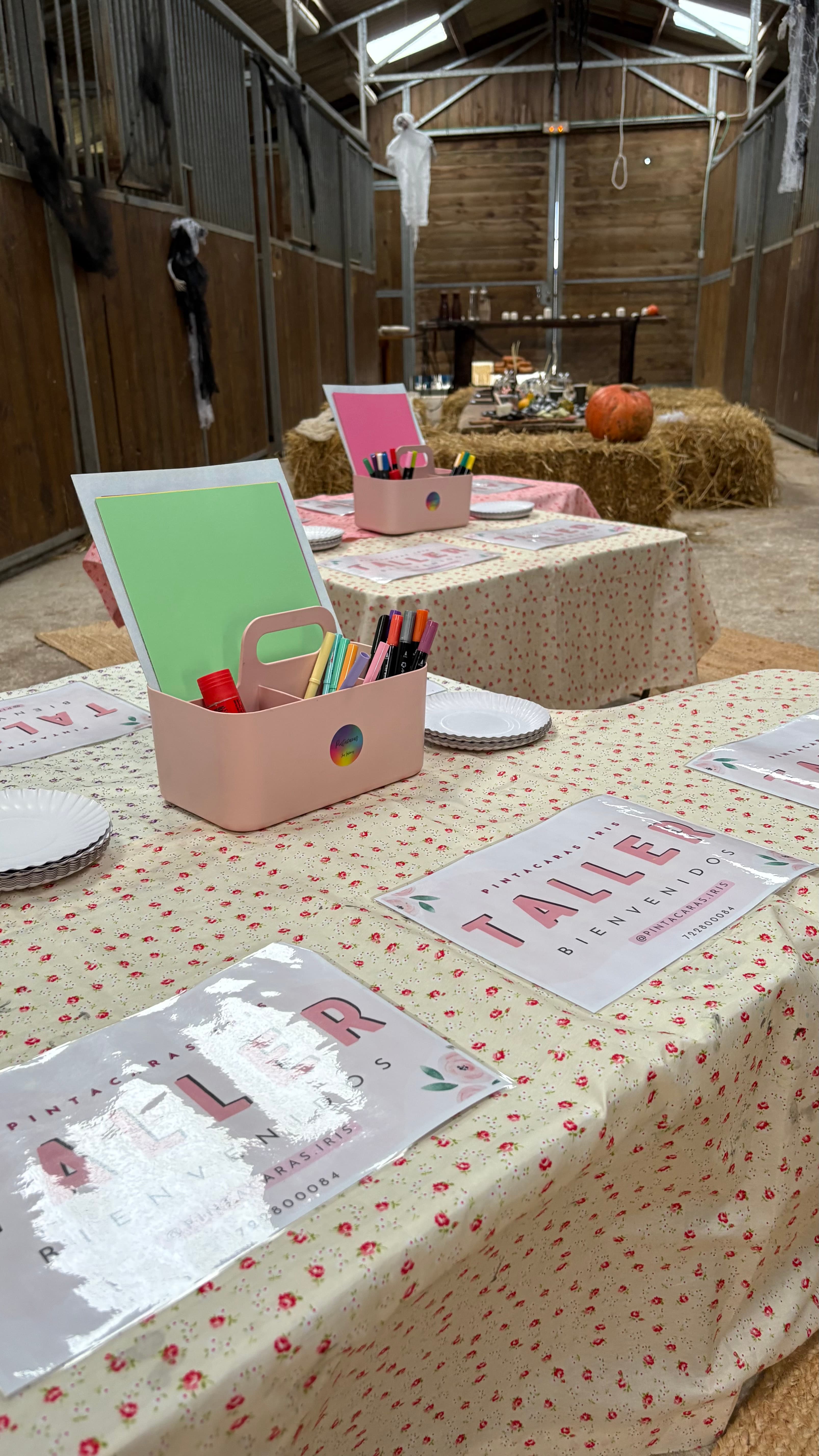 Celebración con actividades visuales y lúdicas