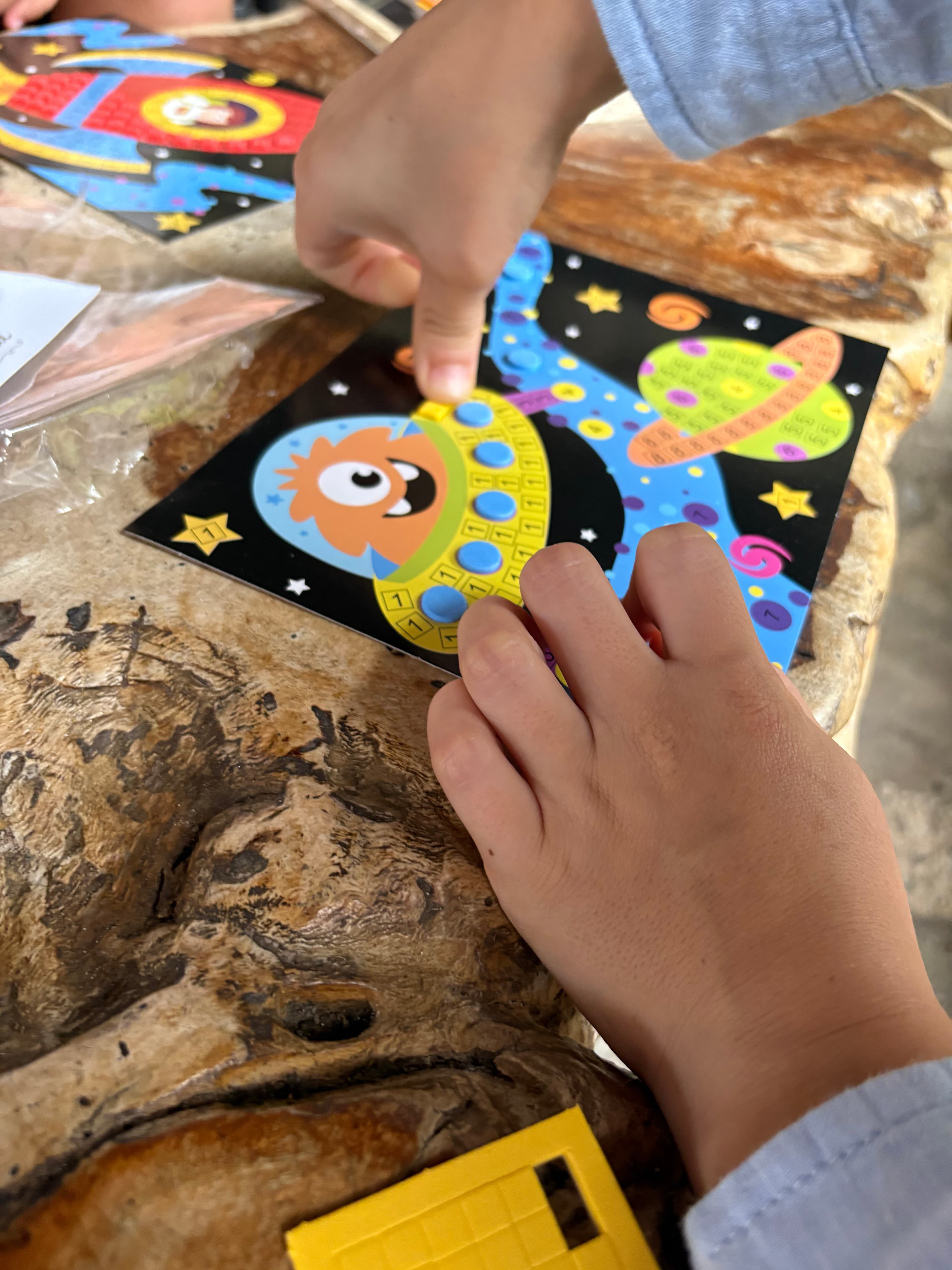 Detalle de servicio creativo para eventos especiales